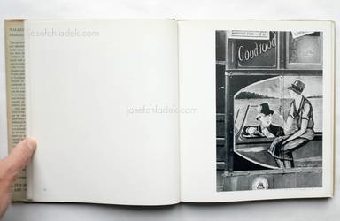 Sample page 5 for book  Walker Evans – American Photographs