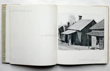 Sample page 11 for book  Walker Evans – American Photographs