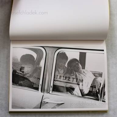 Sample page 1 for book  Yutaka Takanashi – Photography 1965 - 74
