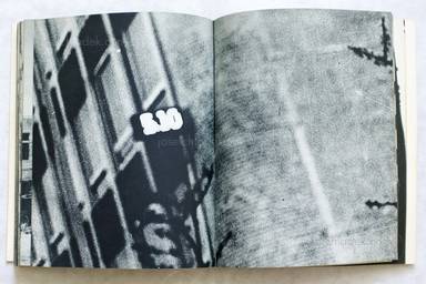 Sample page 13 for book  Daido Moriyama – Shashin yo Sayonara (Farewell Photography)
