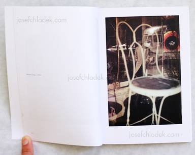 Sample page 2 for book  Saul Leiter – Here's more, why not