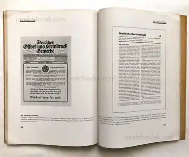 Sample page 5 for book "Tschichold, Jan – Jan Tschichold - Eine Stunde Druckgestaltung" Sample page 5 for book "Tschichold, Jan – Jan Tschichold - Eine Stunde Druckgestaltung"