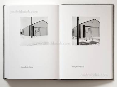 Sample page 18 for book  Gerry Johansson – American Winter