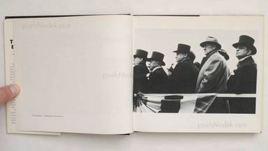 Sample page 1 for book  Robert Frank – The Americans