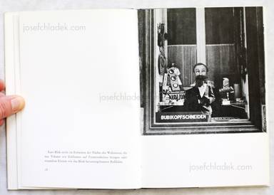 Sample page 4 for book  Jindrich u. Styrsky Heisler – Auf den Nadeln dieser Tage