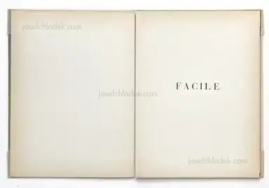 Sample page 11 for book "Ray, Man – Paul Eluard, Man Ray - Facile" Sample page 11 for book "Ray, Man – Paul Eluard, Man Ray - Facile"