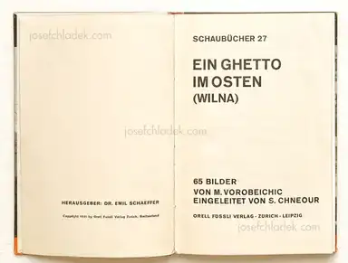 Sample page 34 for book "Vorobeichic,Moses (Moi Ver) – Moses (Moi Ver) Vorobeichic - Ein Ghetto Im Osten - Wilna" Sample page 34 for book "Vorobeichic,Moses (Moi Ver) – Moses (Moi Ver) Vorobeichic - Ein Ghetto Im Osten - Wilna"