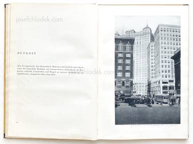 Sample page 7 for book  Erich Mendelsohn – Amerika: Bilderbuch eines Architekten
