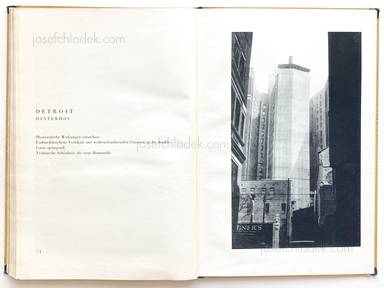 Sample page 22 for book  Erich Mendelsohn – Amerika: Bilderbuch eines Architekten