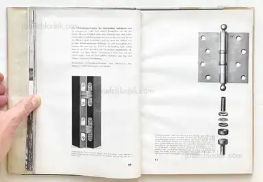Sample page 16 for book "Rasch, Heinz Rasch, Bodo – Heinz und Bodo Rasch - Zu - offen. Türen und Fenster." Sample page 16 for book "Rasch, Heinz Rasch, Bodo – Heinz und Bodo Rasch - Zu - offen. Türen und Fenster."