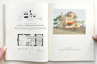 Sample page 7 for book Hans Adolf Vetter – Kleine Einfamilienhäuser - mit 50 bis 100 Quadratmeter Wohnfläche