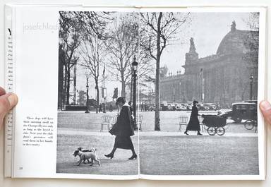 Sample page 8 for book Andre Kertesz – Day of Paris