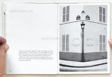 Sample page 20 for book "Kertész, André – André Kertész - Day of Paris" Sample page 20 for book "Kertész, André – André Kertész - Day of Paris"