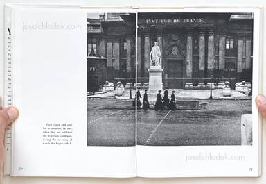 Sample page 10 for book Andre Kertesz – Day of Paris