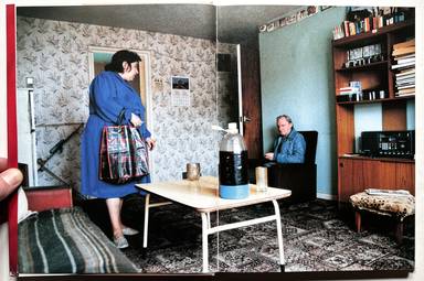 Sample page 2 for book  Richard Billingham – Ray's a laugh