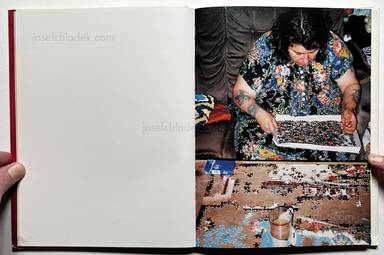Sample page 9 for book  Richard Billingham – Ray's a laugh