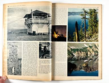 Sample page 7 for book Emil Schulthess – 27000 Kilometer im Auto durch die USA