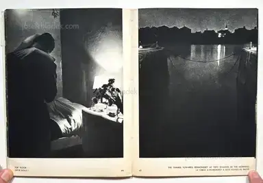 Sample page 9 for book "Brandt, Bill – Bill Brandt - Londres de Nuit (A Night in London)" Sample page 9 for book "Brandt, Bill – Bill Brandt - Londres de Nuit (A Night in London)"