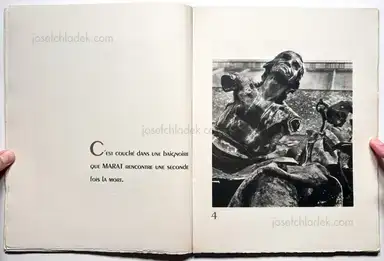 Sample page 17 for book "Jahan, Pierre and Jean Cocteau – Pierre Jahan & Jean Cocteau - La Mort et les Statues" Sample page 17 for book "Jahan, Pierre and Jean Cocteau – Pierre Jahan & Jean Cocteau - La Mort et les Statues"