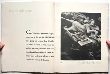 Sample page 16 for book "Jahan, Pierre and Jean Cocteau – Pierre Jahan & Jean Cocteau - La Mort et les Statues" Sample page 16 for book "Jahan, Pierre and Jean Cocteau – Pierre Jahan & Jean Cocteau - La Mort et les Statues"