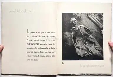 Sample page 15 for book "Jahan, Pierre and Jean Cocteau – Pierre Jahan & Jean Cocteau - La Mort et les Statues" Sample page 15 for book "Jahan, Pierre and Jean Cocteau – Pierre Jahan & Jean Cocteau - La Mort et les Statues"