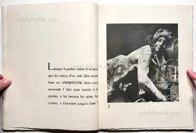 Sample page 14 for book "Jahan, Pierre and Jean Cocteau – Pierre Jahan & Jean Cocteau - La Mort et les Statues" Sample page 14 for book "Jahan, Pierre and Jean Cocteau – Pierre Jahan & Jean Cocteau - La Mort et les Statues"