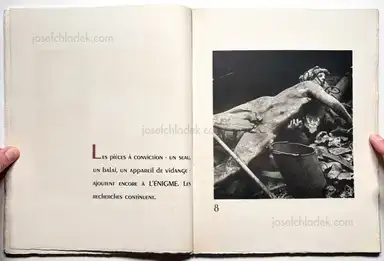 Sample page 13 for book "Jahan, Pierre and Jean Cocteau – Pierre Jahan & Jean Cocteau - La Mort et les Statues" Sample page 13 for book "Jahan, Pierre and Jean Cocteau – Pierre Jahan & Jean Cocteau - La Mort et les Statues"