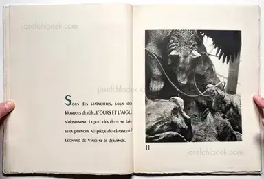 Sample page 10 for book "Jahan, Pierre and Jean Cocteau – Pierre Jahan & Jean Cocteau - La Mort et les Statues" Sample page 10 for book "Jahan, Pierre and Jean Cocteau – Pierre Jahan & Jean Cocteau - La Mort et les Statues"