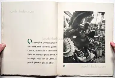 Sample page 8 for book "Jahan, Pierre and Jean Cocteau – Pierre Jahan & Jean Cocteau - La Mort et les Statues" Sample page 8 for book "Jahan, Pierre and Jean Cocteau – Pierre Jahan & Jean Cocteau - La Mort et les Statues"