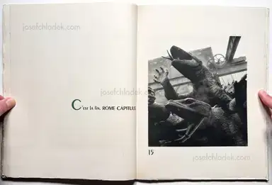 Sample page 6 for book "Jahan, Pierre and Jean Cocteau – Pierre Jahan & Jean Cocteau - La Mort et les Statues" Sample page 6 for book "Jahan, Pierre and Jean Cocteau – Pierre Jahan & Jean Cocteau - La Mort et les Statues"