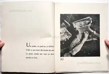 Sample page 1 for book "Jahan, Pierre and Jean Cocteau – Pierre Jahan & Jean Cocteau - La Mort et les Statues" Sample page 1 for book "Jahan, Pierre and Jean Cocteau – Pierre Jahan & Jean Cocteau - La Mort et les Statues"
