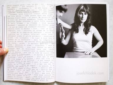 Sample page 7 for book  Anne De Gelas – L'amoureuse 