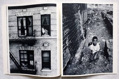 Sample page 1 for book  M. Gasser (ed.) Bruce Davidson – New York - East 100th Street in DU Kulturelle Monatsschrift 29. Jahrgang, märz 1969