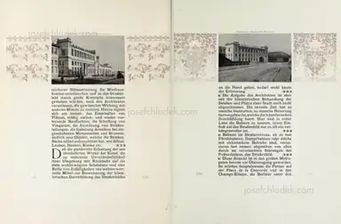Sample page 19 for book "Wagner, Otto – Otto Wagner - Moderne Architektur - seinen Schülern ein Führer auf diesem Kunstgebiete" Sample page 19 for book "Wagner, Otto – Otto Wagner - Moderne Architektur - seinen Schülern ein Führer auf diesem Kunstgebiete"