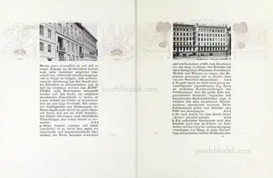 Sample page 17 for book "Wagner, Otto – Otto Wagner - Moderne Architektur - seinen Schülern ein Führer auf diesem Kunstgebiete" Sample page 17 for book "Wagner, Otto – Otto Wagner - Moderne Architektur - seinen Schülern ein Führer auf diesem Kunstgebiete"