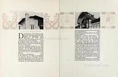 Sample page 15 for book "Wagner, Otto – Otto Wagner - Moderne Architektur - seinen Schülern ein Führer auf diesem Kunstgebiete" Sample page 15 for book "Wagner, Otto – Otto Wagner - Moderne Architektur - seinen Schülern ein Führer auf diesem Kunstgebiete"