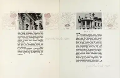 Sample page 12 for book "Wagner, Otto – Otto Wagner - Moderne Architektur - seinen Schülern ein Führer auf diesem Kunstgebiete" Sample page 12 for book "Wagner, Otto – Otto Wagner - Moderne Architektur - seinen Schülern ein Führer auf diesem Kunstgebiete"
