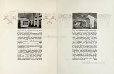 Sample page 6 for book "Wagner, Otto – Otto Wagner - Moderne Architektur - seinen Schülern ein Führer auf diesem Kunstgebiete" Sample page 6 for book "Wagner, Otto – Otto Wagner - Moderne Architektur - seinen Schülern ein Führer auf diesem Kunstgebiete"