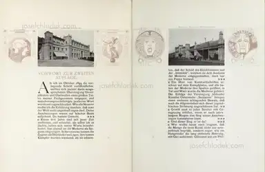 Sample page 3 for book "Wagner, Otto – Otto Wagner - Moderne Architektur - seinen Schülern ein Führer auf diesem Kunstgebiete" Sample page 3 for book "Wagner, Otto – Otto Wagner - Moderne Architektur - seinen Schülern ein Führer auf diesem Kunstgebiete"