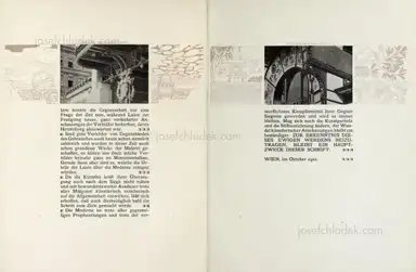 Sample page 2 for book "Wagner, Otto – Otto Wagner - Moderne Architektur - seinen Schülern ein Führer auf diesem Kunstgebiete" Sample page 2 for book "Wagner, Otto – Otto Wagner - Moderne Architektur - seinen Schülern ein Führer auf diesem Kunstgebiete"