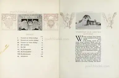 Sample page 1 for book "Wagner, Otto – Otto Wagner - Moderne Architektur - seinen Schülern ein Führer auf diesem Kunstgebiete" Sample page 1 for book "Wagner, Otto – Otto Wagner - Moderne Architektur - seinen Schülern ein Führer auf diesem Kunstgebiete"