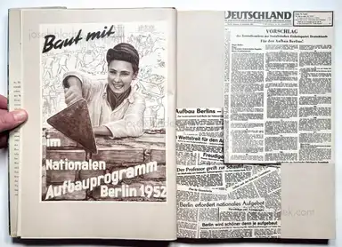 Sample page 28 for book "Puhlmann, Gerhard – Gerhard Puhlmann - Die Stalinallee - Nationales Aufbauprogramm 1952" Sample page 28 for book "Puhlmann, Gerhard – Gerhard Puhlmann - Die Stalinallee - Nationales Aufbauprogramm 1952"