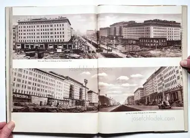 Sample page 4 for book "Puhlmann, Gerhard – Gerhard Puhlmann - Die Stalinallee - Nationales Aufbauprogramm 1952" Sample page 4 for book "Puhlmann, Gerhard – Gerhard Puhlmann - Die Stalinallee - Nationales Aufbauprogramm 1952"