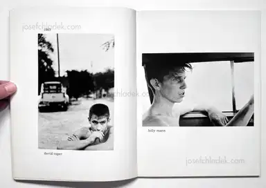 Sample page 17 for book "Clark, Larry – Larry Clark - Tulsa (first edition)" Sample page 17 for book "Clark, Larry – Larry Clark - Tulsa (first edition)"