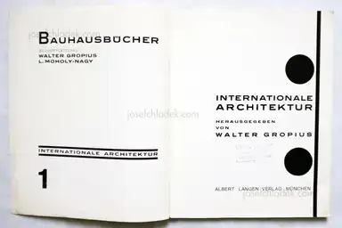 Sample page 8 for book "Gropius, Walter – Walter Gropius - Internationale Architektur" Sample page 8 for book "Gropius, Walter – Walter Gropius - Internationale Architektur"