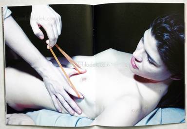 Sample page 6 for book  Maurizio Cattelan – Toilet Paper #3
