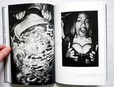 Sample page 5 for book  Anders Petersen – Soho