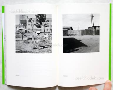 Sample page 8 for book  Gerry/ Englund Johansson – Lars Englund / Skulptur and Gerry Johansson / Fotografi