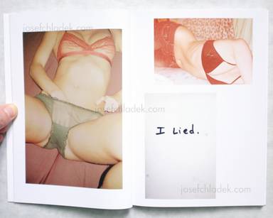 Sample page 3 for book  Aaron McElroy – I Lied