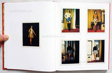 Sample page 3 for book  Carlo Mollino – Polaroids